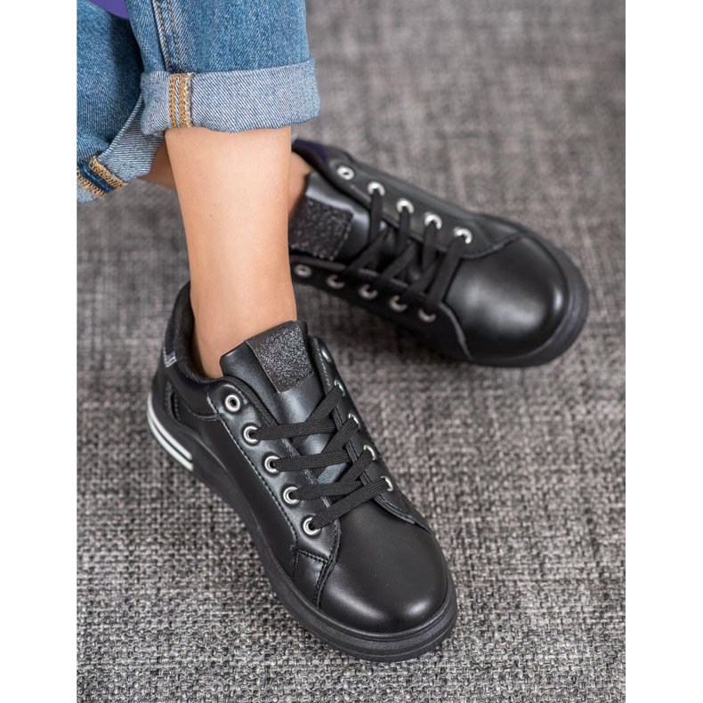 Diamantique Zapatos deportivos negros 1