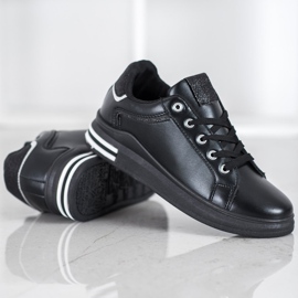 Diamantique Zapatos deportivos negros 3