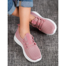 SHELOVET Calzado Deportivo Textil rosado 1