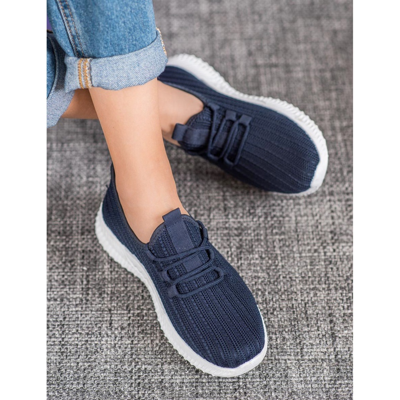 SHELOVET Calzado Deportivo Textil azul 2