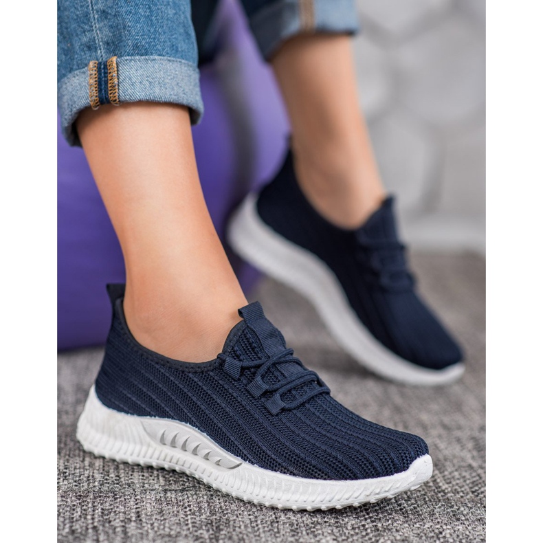 SHELOVET Calzado Deportivo Textil azul 1