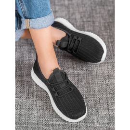 SHELOVET Calzado Deportivo Textil negro 4