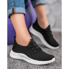 SHELOVET Calzado Deportivo Textil negro 3