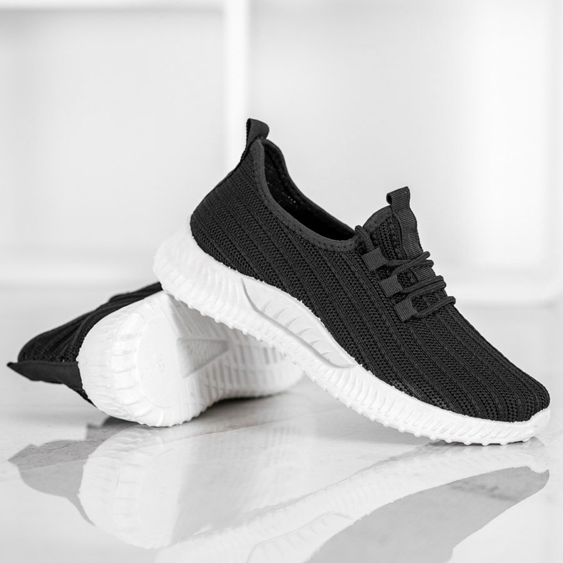 SHELOVET Calzado Deportivo Textil negro 1