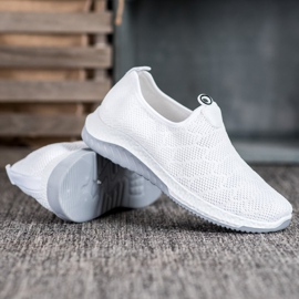 Diamantique Calzado deportivo sin cordones blanco 2