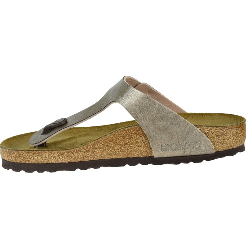 Birkenstock Gizeh Bf 1016144 gris 1