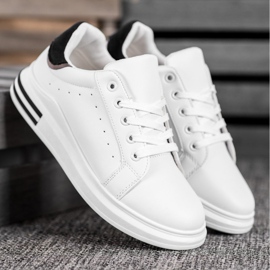 Diamantique Calzado deportivo de moda blanco 4