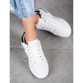 Diamantique Calzado deportivo de moda blanco 2