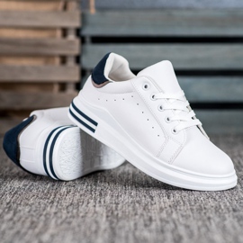 Diamantique Calzado deportivo de moda blanco 3