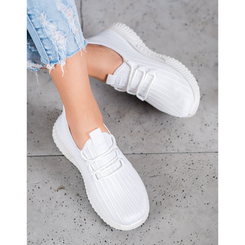 SHELOVET Calzado Deportivo Textil blanco 1