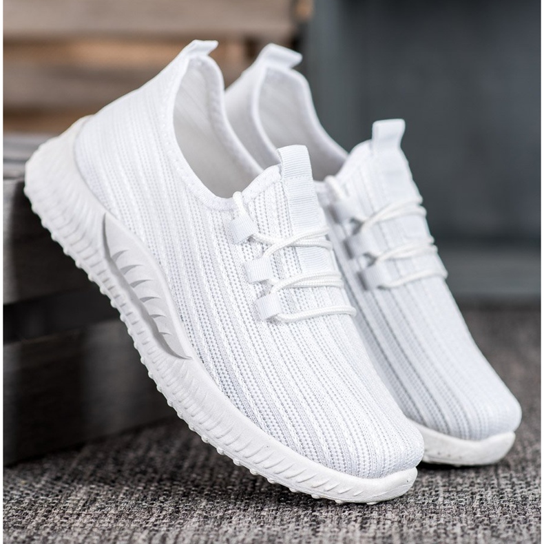 SHELOVET Calzado Deportivo Textil blanco 2