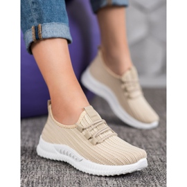 SHELOVET Calzado Deportivo Textil marrón 2