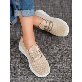 SHELOVET Calzado Deportivo Textil marrón 3