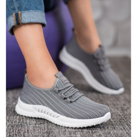 SHELOVET Calzado Deportivo Textil gris 4