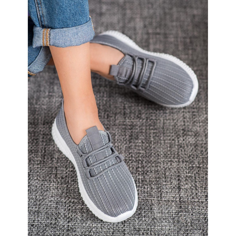 SHELOVET Calzado Deportivo Textil gris 1