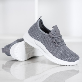 SHELOVET Calzado Deportivo Textil gris 3