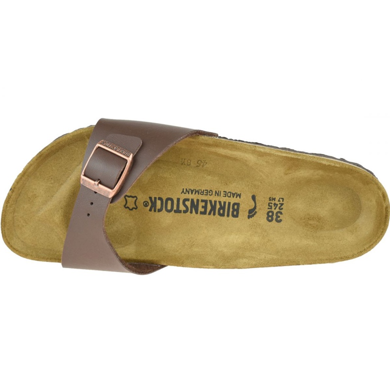 Birkenstock Madrid Bf 40393 marrón 2