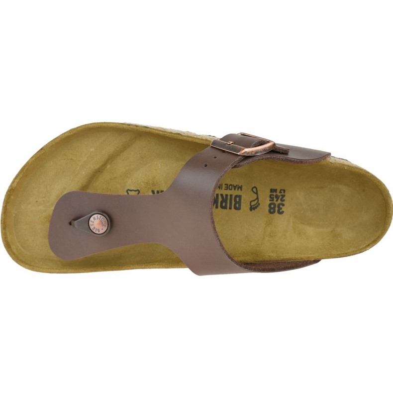 Birkenstock Ramsés Bf 44701 marrón 2 Birkenstock Ramsés Bf 44701 marrón 2