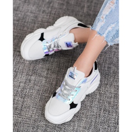 SHELOVET Calzado deportivo cómodo blanco 1 SHELOVET Calzado deportivo cómodo blanco 1