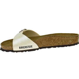 Birkenstock Madrid Bf 940151 blanco 1