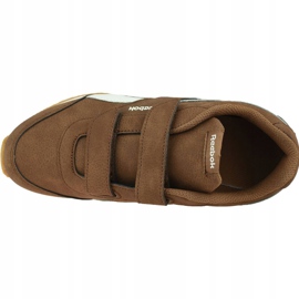 Zapatillas Reebok Royal Cl Jogger Jr DV9149 marrón 2 Zapatillas Reebok Royal Cl Jogger Jr DV9149 marrón 2