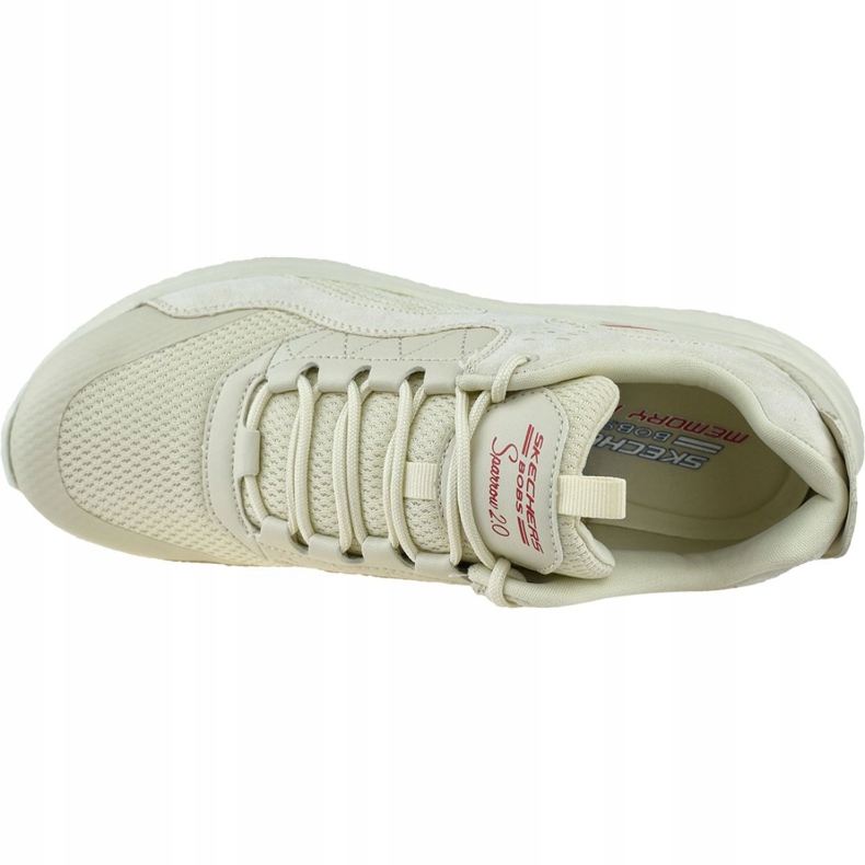 Skechers Bobs Sparrow 2.0 W 117017-NAT Zapato beige 2