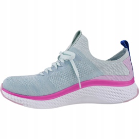 Zapatos Skechers Solare Fuse W 13325-LBMT azul 1 Zapatos Skechers Solare Fuse W 13325-LBMT azul 1