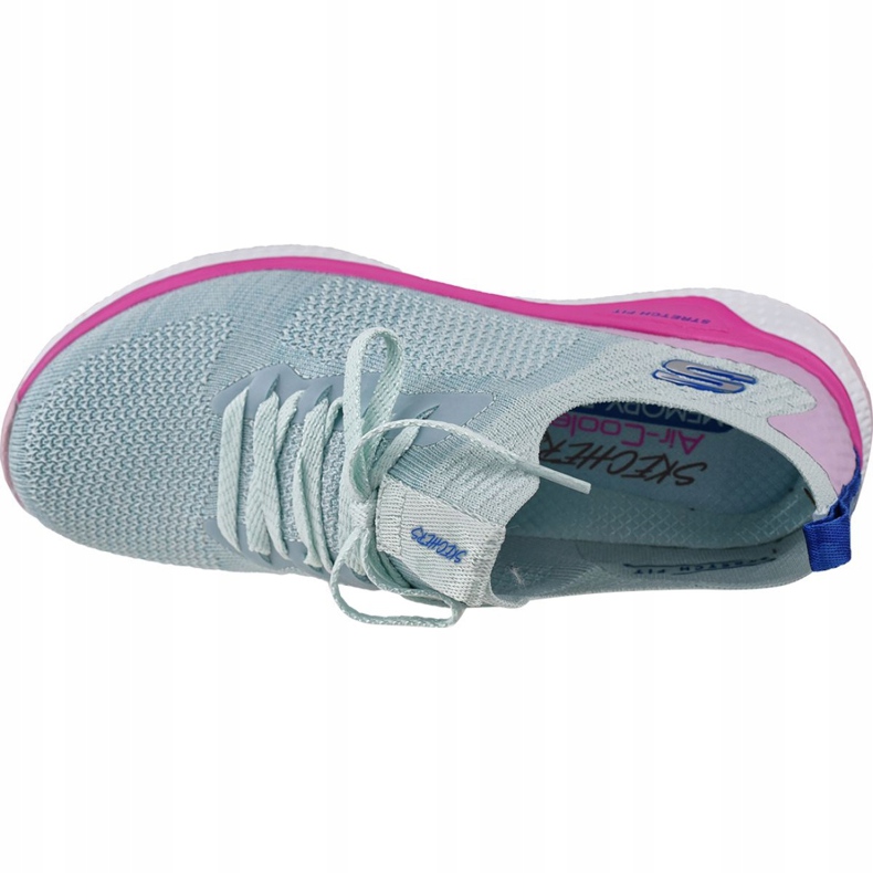 Zapatos Skechers Solare Fuse W 13325-LBMT azul 2