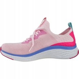 Zapatos Skechers Solare Fuse W 13325-LPMT rosa 1