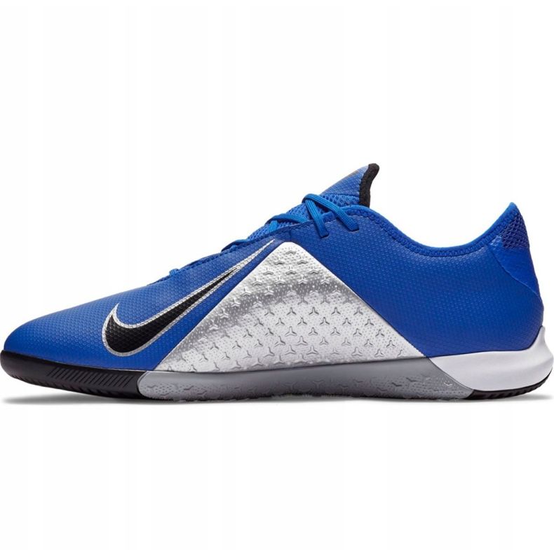 Calzado de fútbol Nike Phantom Vsn Academy Ic AO3225 400 azul marino azul 1