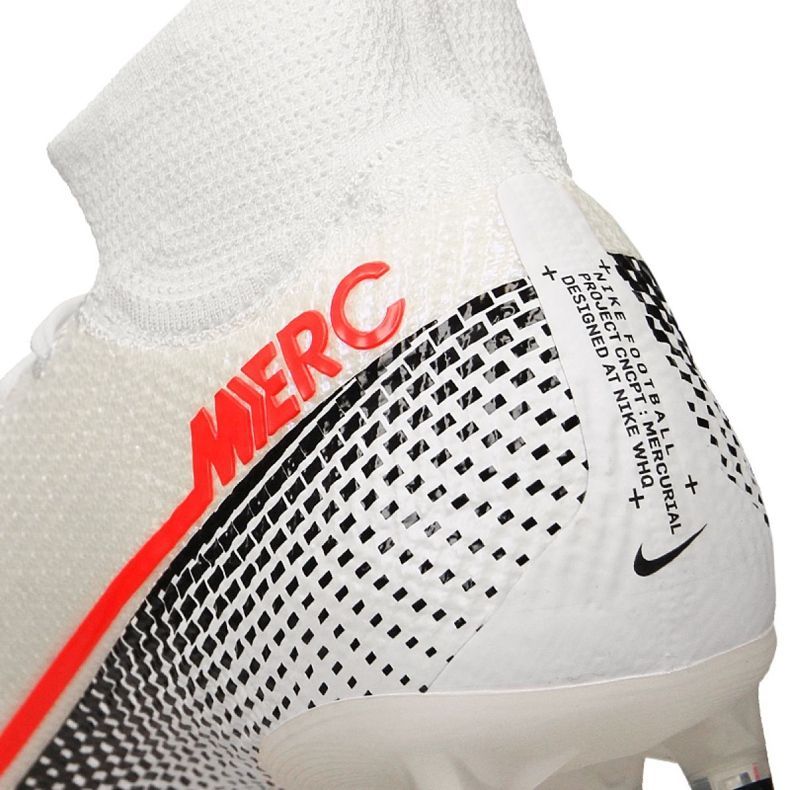 Botas de fútbol Nike Superfly 7 Elite AG-Pro M AT7892-160 blanco blanco 2