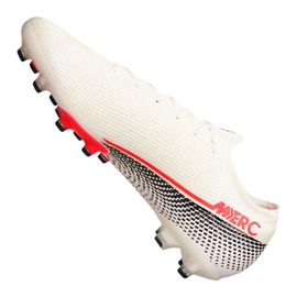 Botas de fútbol Nike Vapor 13 Elite AG-Pro M AT7895-160 blanco blanco 3
