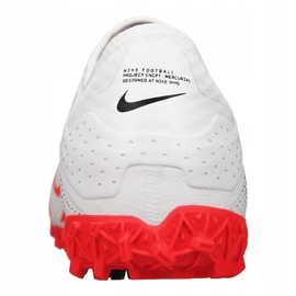 Botas de fútbol Nike Vapor 13 Pro Tf M AT8004-160 multicolor blanco 2
