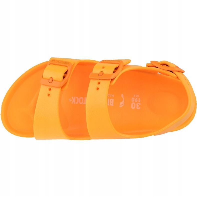 Sandalias Birkenstock Milano Eva Kids 1015701 naranja 2