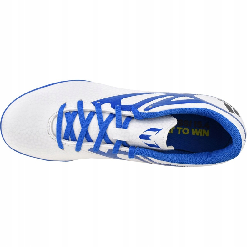 Botas de fútbol adidas Messi 15.4 Tf M B25466 multicolor blanco 2 Botas de fútbol adidas Messi 15.4 Tf M B25466 multicolor blanco 2