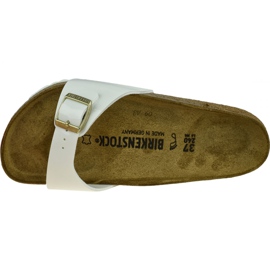 Birkenstock Madrid Bf W 1005309 blanco 2