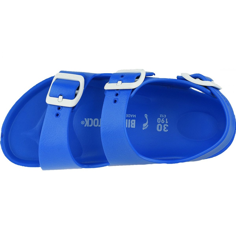 Sandalias Birkenstock Milano Eva Kids 1009355 azul 2