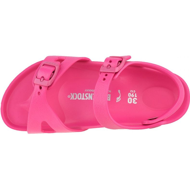 Sandalias Birkenstock Rio Eva Kids 1015463 rosado 2