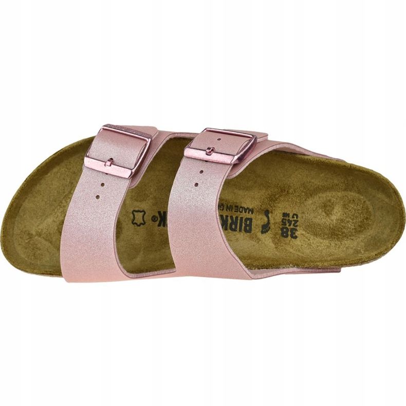 Birkenstock Arizona Bf W 1016029 rosado 2 Birkenstock Arizona Bf W 1016029 rosado 2