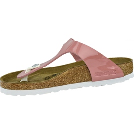 Chanclas Birkenstock Gizeh Bf W 1016148 rosado 1