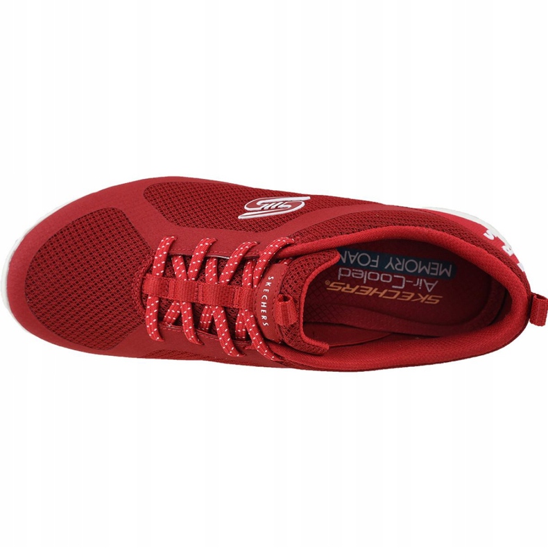 Skechers Lolow W 104028-RED rojo 2 Skechers Lolow W 104028-RED rojo 2
