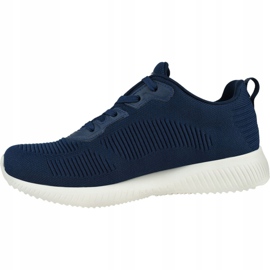 Zapatillas Skechers Bobs Squad W 32504-NVY azul marino 1