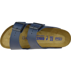 Birkenstock Arizona Bf Sfb W 51063 azul marino 2