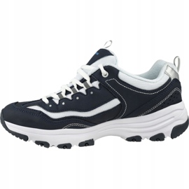 Skechers I-Conik W 88888250-NVBL blanco azul marino 1 Skechers I-Conik W 88888250-NVBL blanco azul marino 1