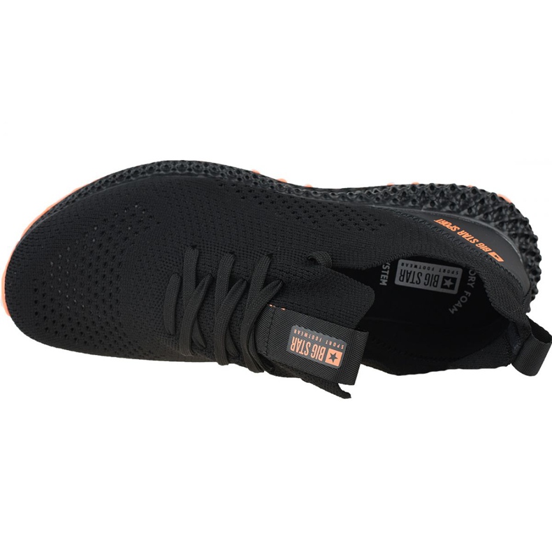 Zapatos Big Star Big Top M FF174233 negro 2