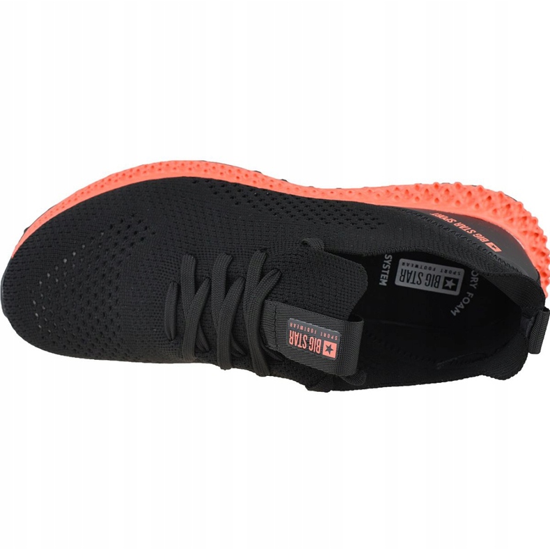 Zapatos Big Star Big Top M FF174234 negro 2