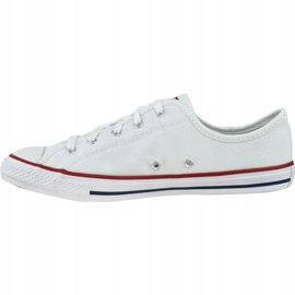 Converse Ct All Star Dainty Ox W 564981C blanco 1 Converse Ct All Star Dainty Ox W 564981C blanco 1