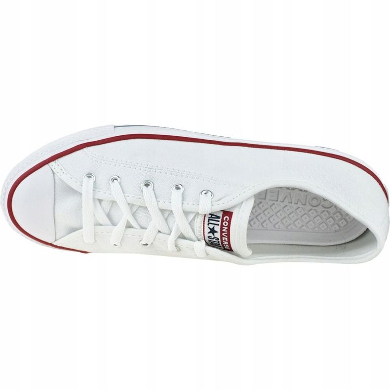 Converse Ct All Star Dainty Ox W 564981C blanco 2 Converse Ct All Star Dainty Ox W 564981C blanco 2