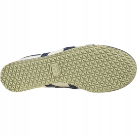Asics Zapatillas Onitsuka Tiger Mexico 66 U DL408-1659 beige azul marino 3