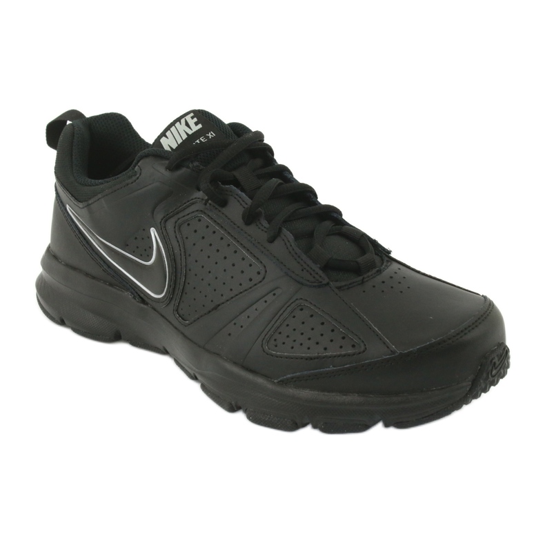 Calzado de entrenamiento Nike T-Lite Xi M 616544-007 Q3 negro gris 1